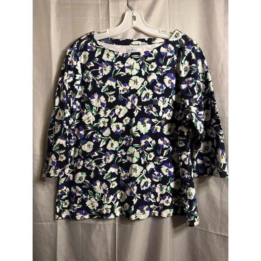 Croft-barrow Women's Multi Blouse